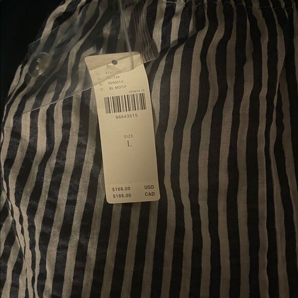 ❤️ ANTHROPOLOGIE NWT Celandine Hibiscus Cutwork Cotton Midi Dress Chic | L - Picture 9 of 9